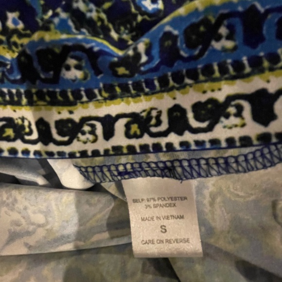 New York & Company Floral & Paisley Dress S FREE SHIP - Picture 5 of 5